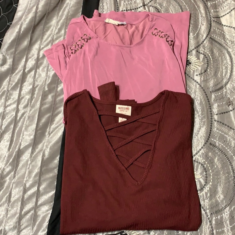 Womens 2 tee bundle